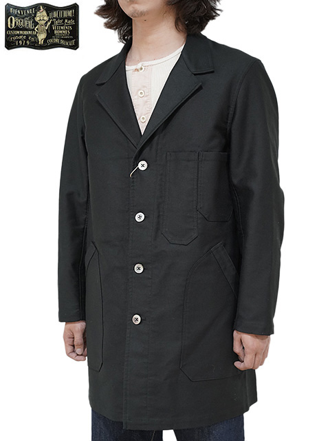 ORGUEIL（オルゲイユ） 】 マキニョンコート [ Maquignon Coat