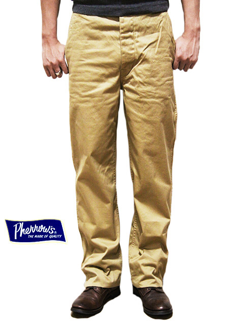 Pherrow's（フェローズ） 】 チノパン [ M-41 アーミートラウザーズ