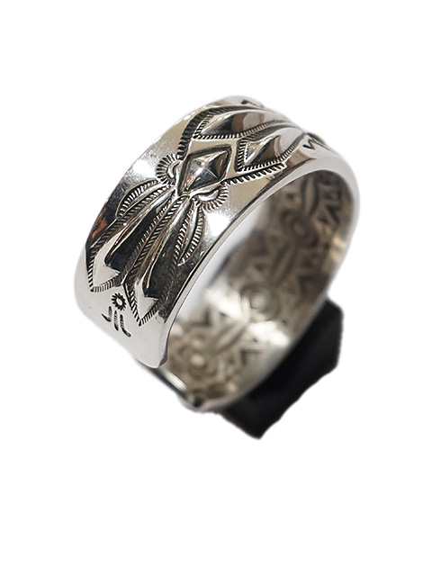 RAY ADAKAI（レイアダカイ） 】 ダブルスタンプシルバーブレスレット - Lua