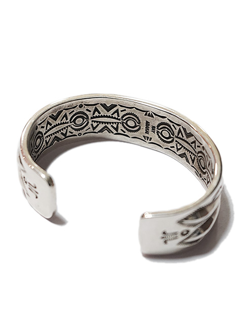 RAY ADAKAI（レイアダカイ） 】 ダブルスタンプシルバーブレスレット - Lua