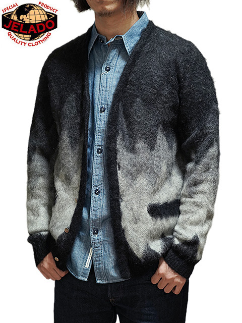 JELADO（ジェラード） 】 モヘアニットカーディガン [ Cobain ] - Lua