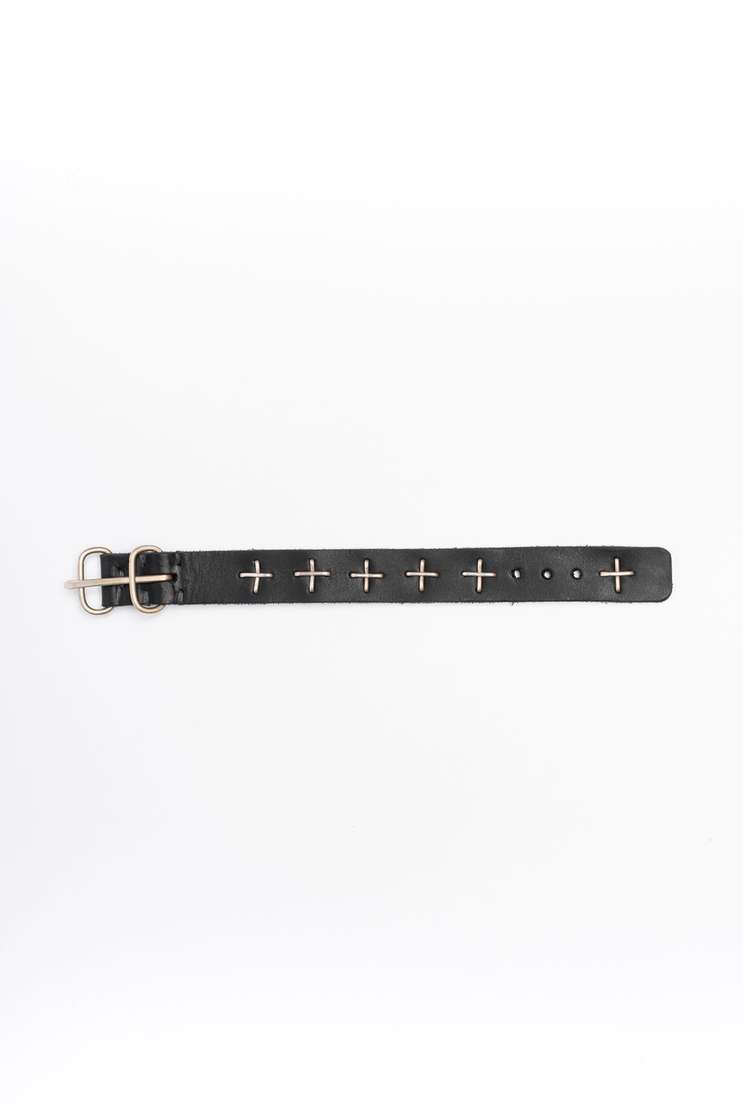 MA+ Sterling Silver Cross Belt | MA+ for Lucentement