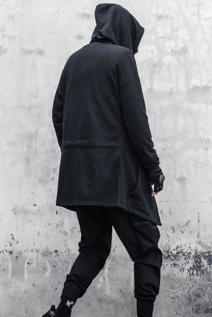 CYBORG】フードケープマント