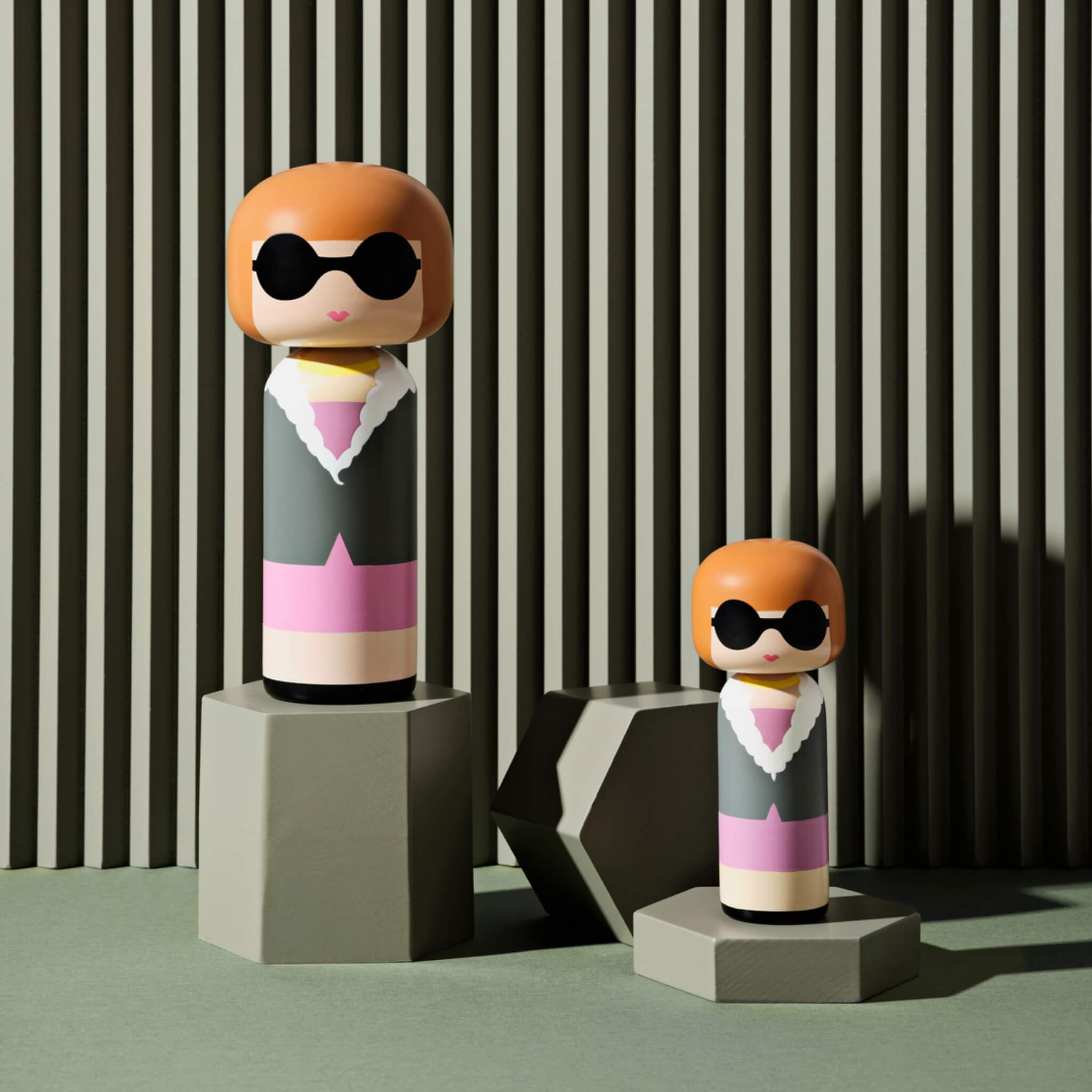 Anna Kokeshi Doll | Celebrated Women Icons – Lucie Kaas