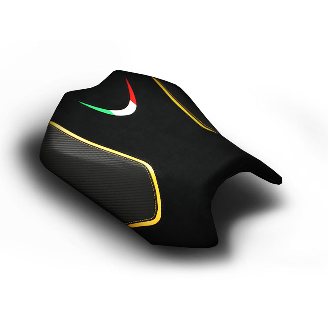 11-20 Aprilia Tuono Rider Seat Cover (Team Italia) – Luimoto