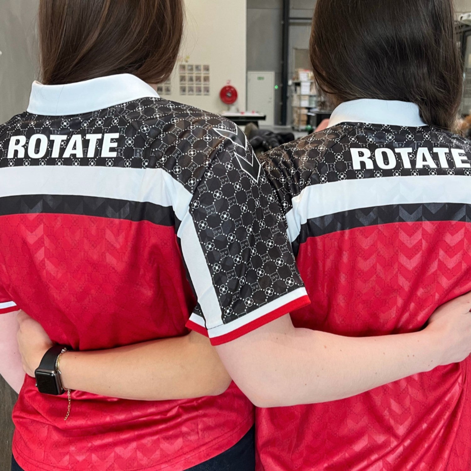 Buy Hummel Tango Red DBU x Rotate Woman 25 Home T-Shirt S/S Ki