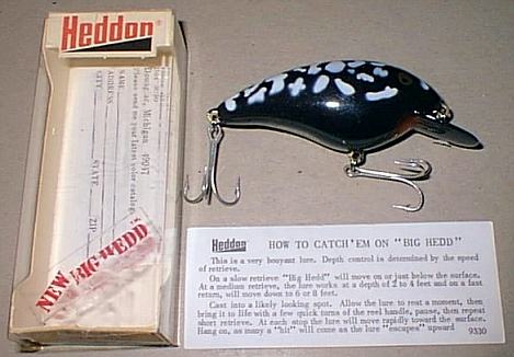 Heddon Big Hedd