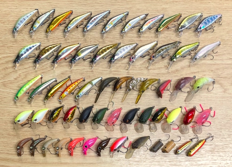 ルアー まとめ売り ルアー 9点 まとめ売り トラウトZX - トラウト