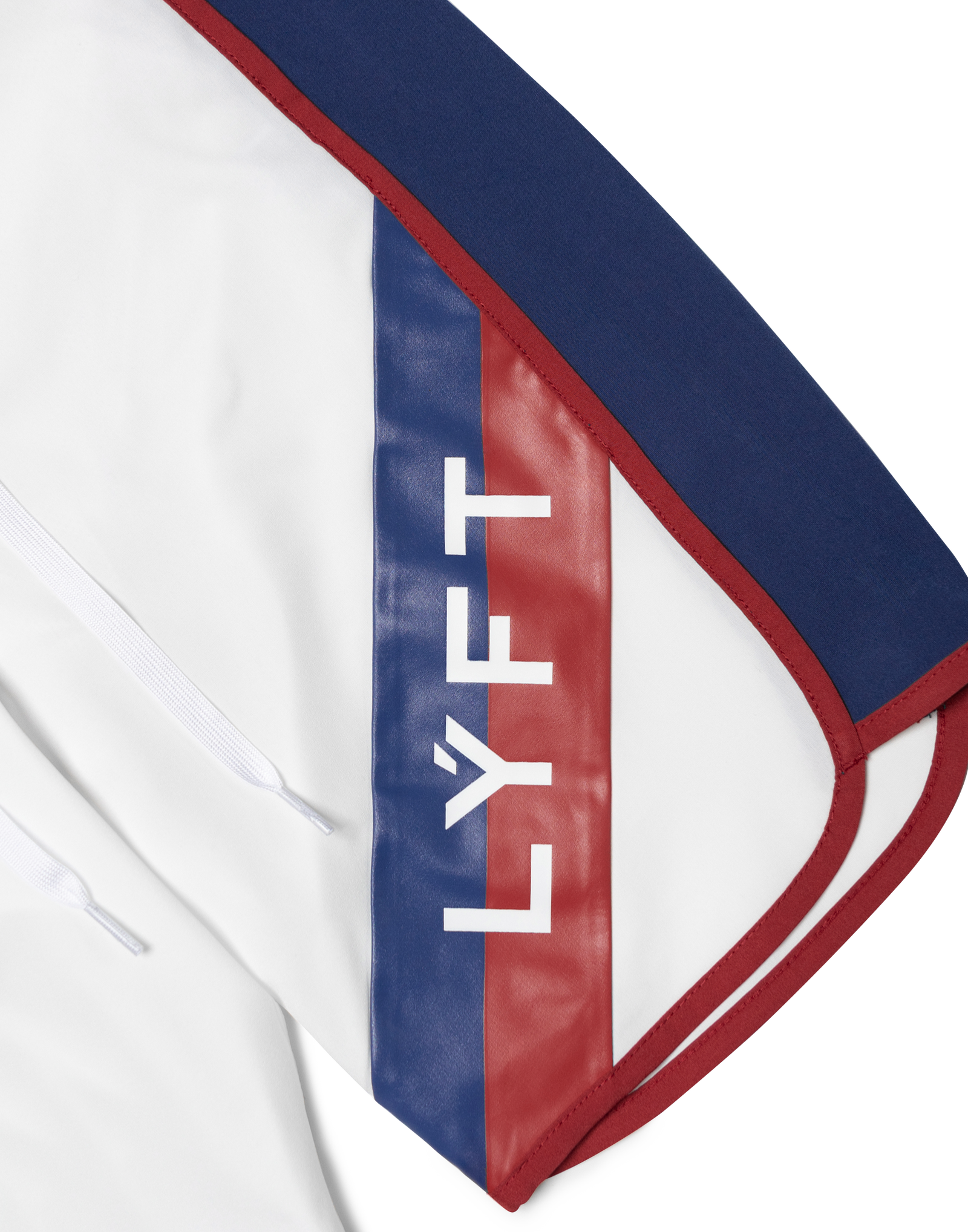 LÝFT Stage Shorts V.2 - White Special