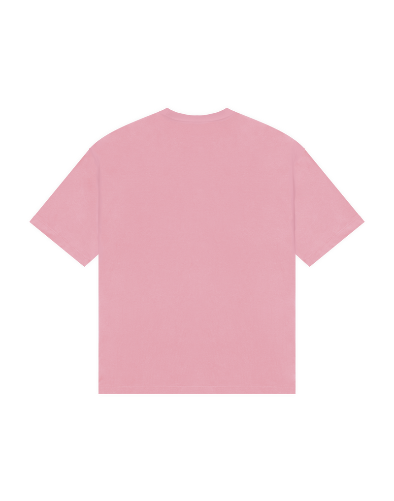 LÝFT Logo Big T-Shirt V.2 - Pink