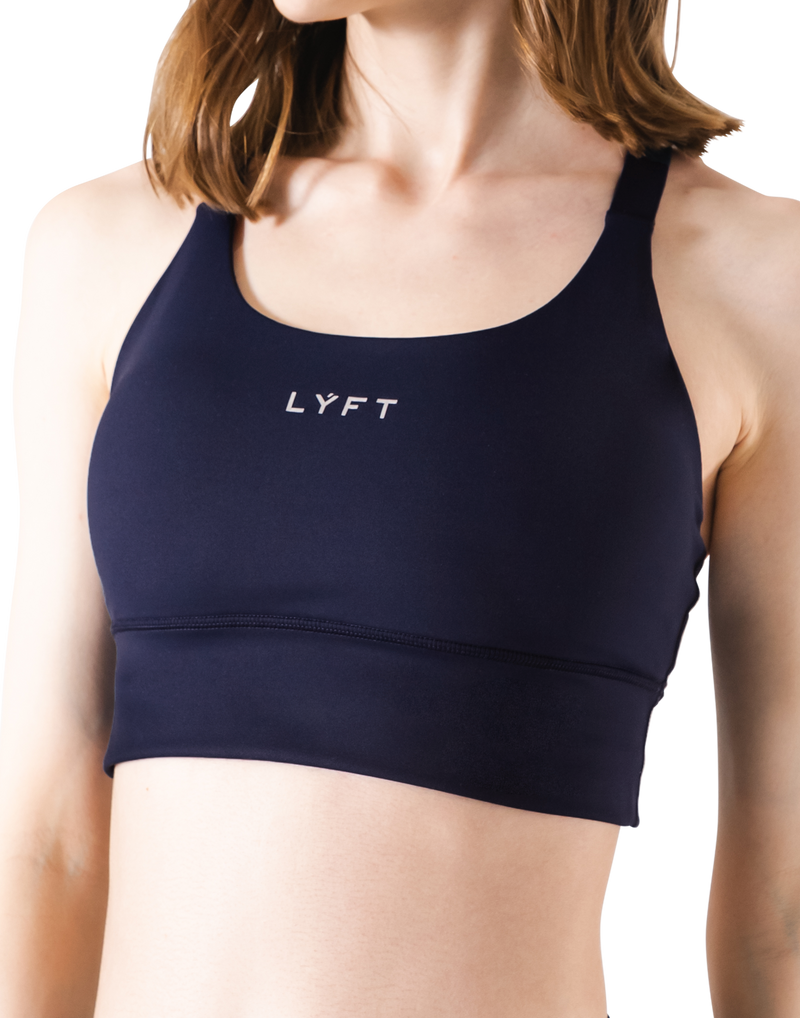 LÝFT Cross Strap Bratop V.2 - Navy
