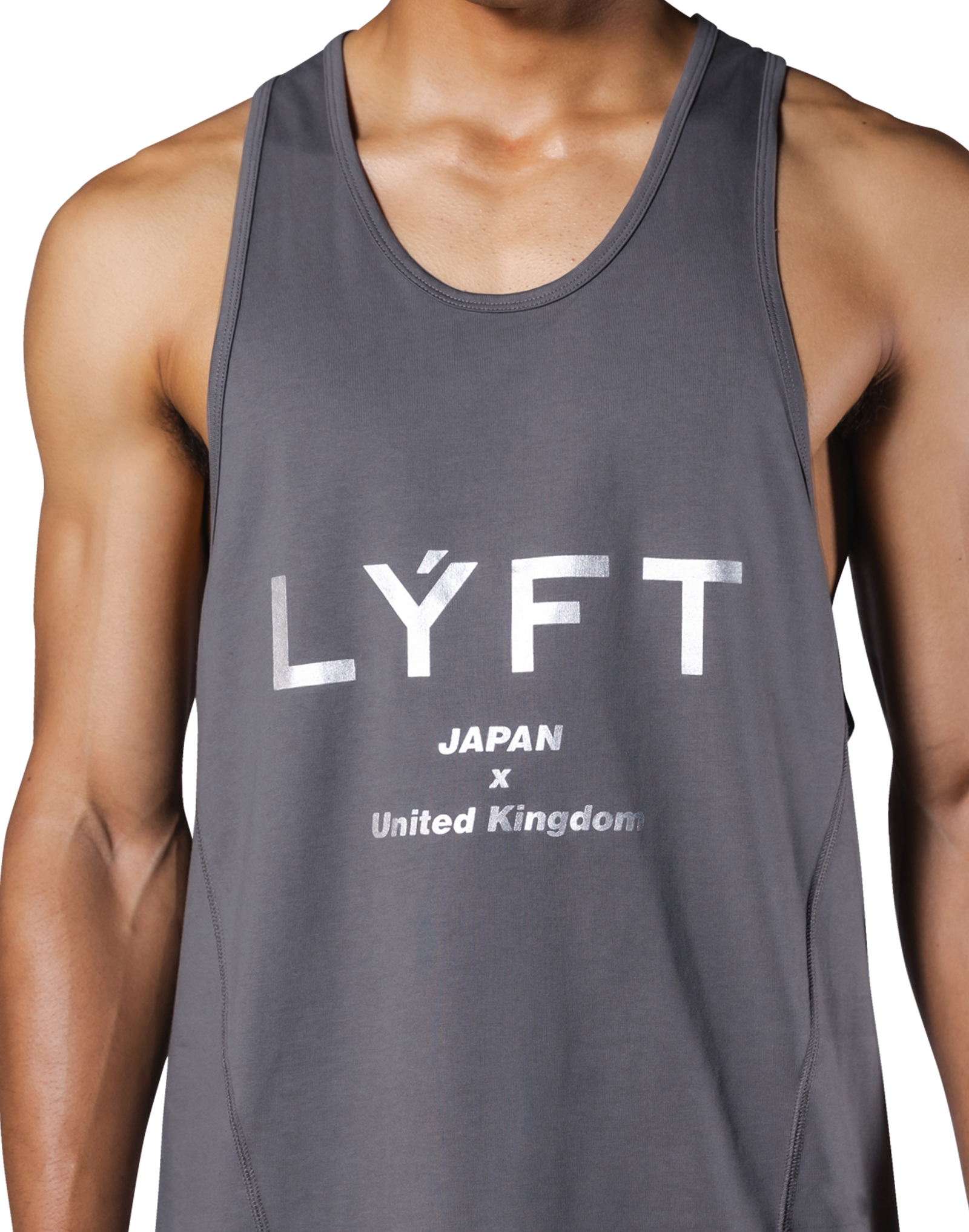 LÝFT Training Tanktop - D.Grey