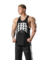 Metal Logo Training Tanktop - Black – LÝFT