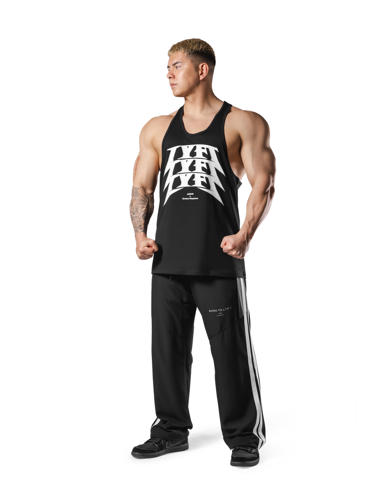 Metal Logo Training Tanktop - Black – LÝFT