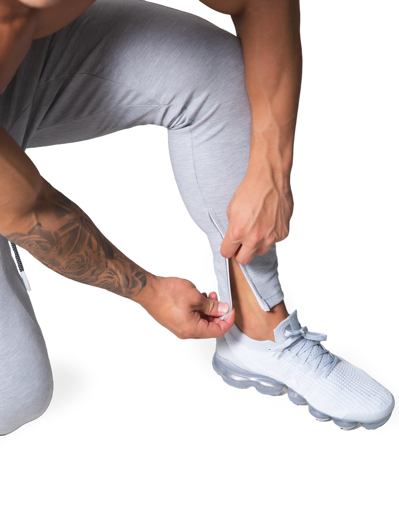 LYFT Stretch 2 Line Pants - Grey – LÝFT