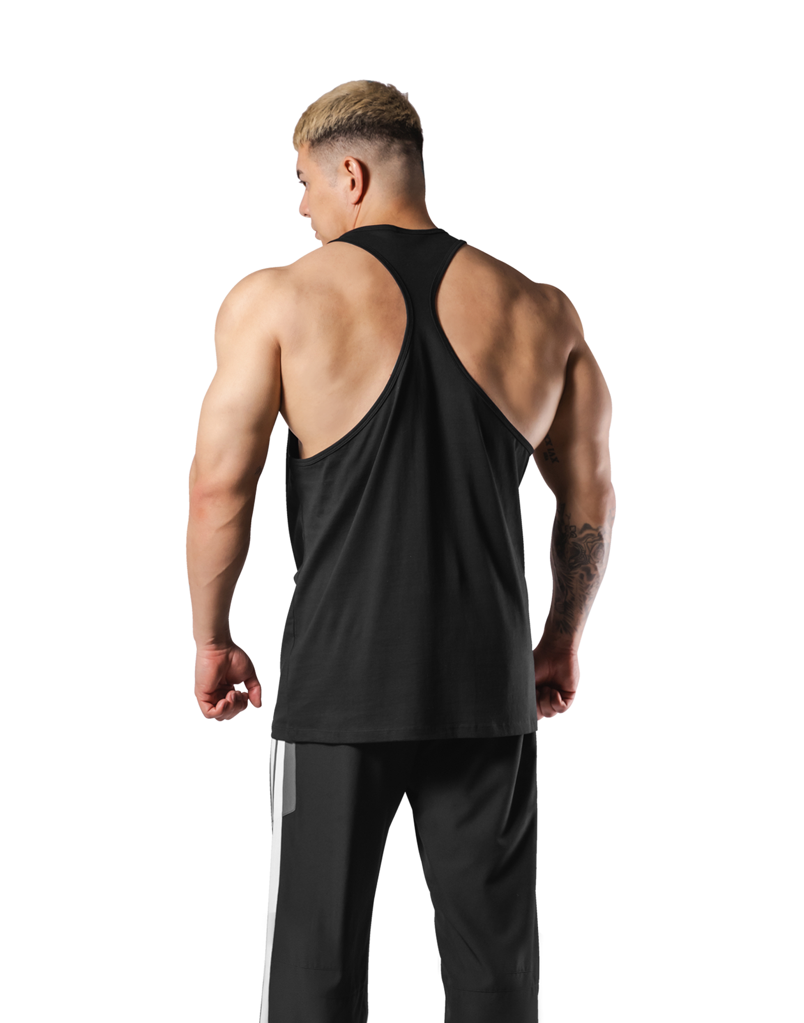 Metal Logo Training Tanktop - Black – LÝFT