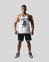 Dog Graphic Training Tanktop - White – LÝFT