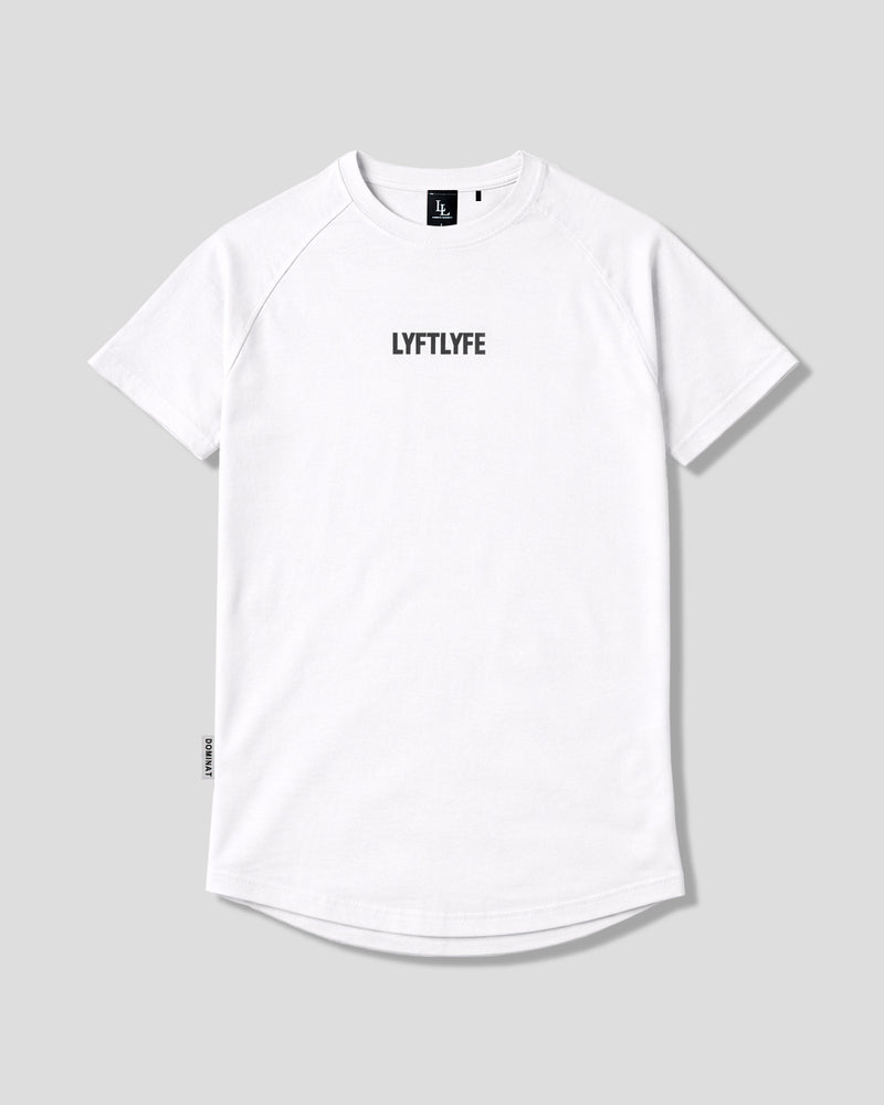Contour Women's Oversized T-Shirt - White - LYFTLYFE APPAREL