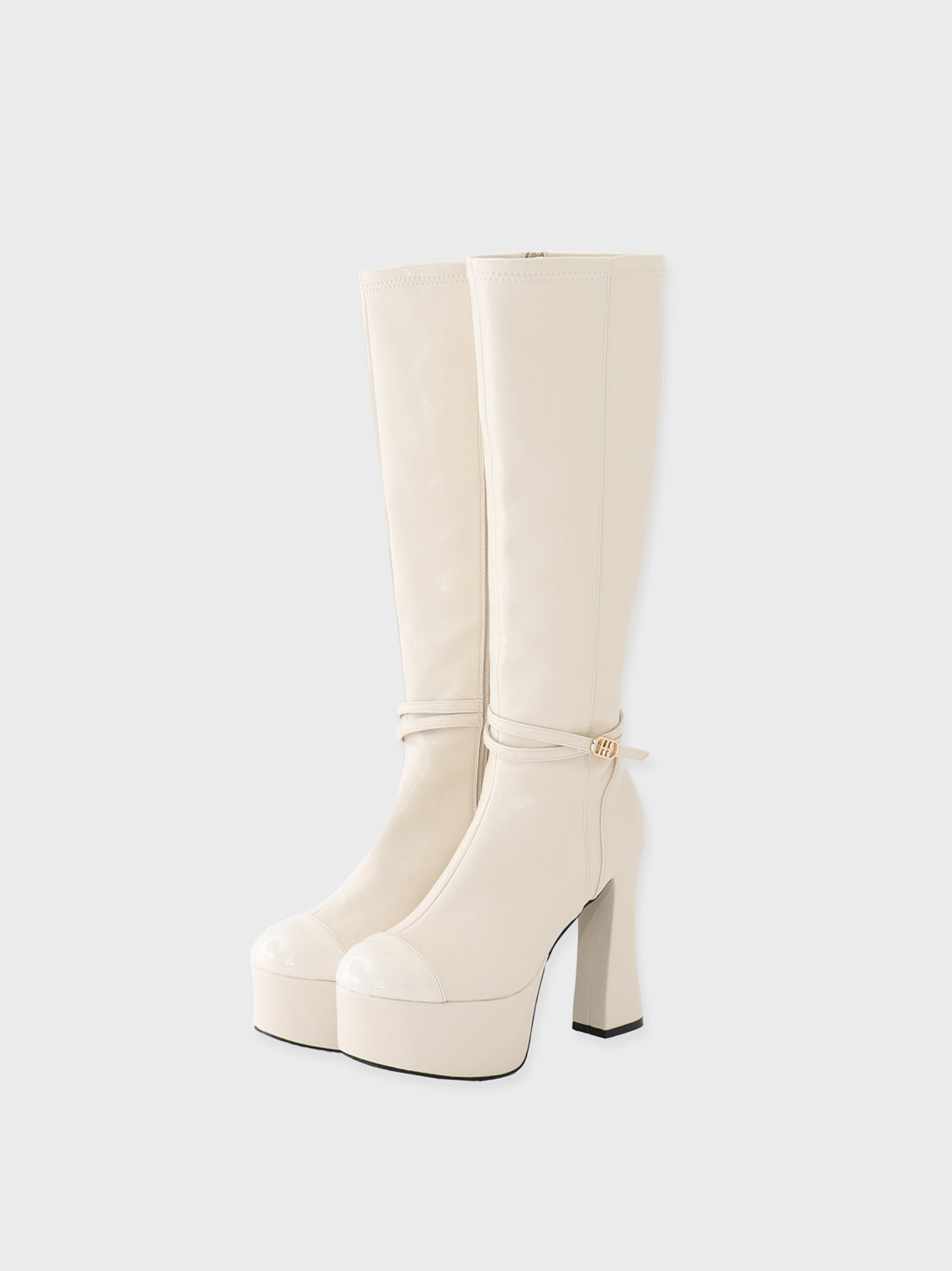 Pre Order】Light shaggy check mini skirt(eme10763) – M me eme