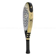 Amazon.com: Dunlop Sports Aero-Star Lite Padel Racket, Black/Gold