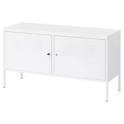 Amazon｜IKEA PS キャビネット, ホワイト (902.514.52)｜キャビネット