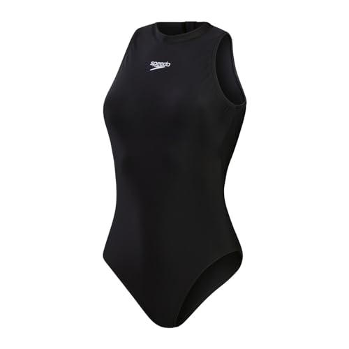 Amazon.com: Speedo Womens Hydrasuit Swimsuit, Black/White, 32