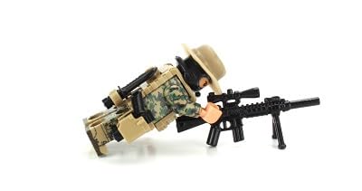 Amazon.co.jp: [バトルブリック] アメリカ海兵隊武装偵察部隊 フォース