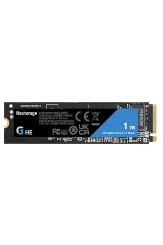 Amazon | Nextorage G-Series HE 1TB SSD 内蔵 M.2 2280 PCIe Gen5.0 x