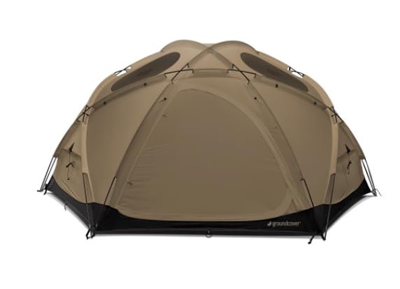 Amazon | ○groundcover○ ACORN HOUSE 3.45 Dome Tent~韓国直送