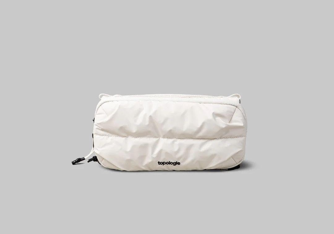 Amazon.co.jp: 最終本体 Topologie トポロジー ボトルサコッシュ 白