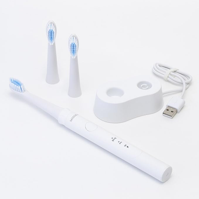 Amazon.co.jp: 【公式】MISOKA電動歯ブラシ スターターセット