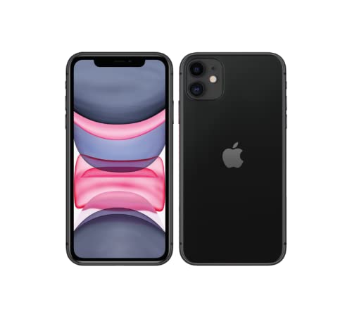 Amazon.com: Apple iPhone 11, 64GB, Black - Unlocked (Renewed
