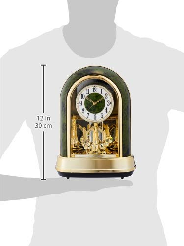 Amazon.co.jp: リズム(RHYTHM) シチズン 置き時計 電波時計 アナログ