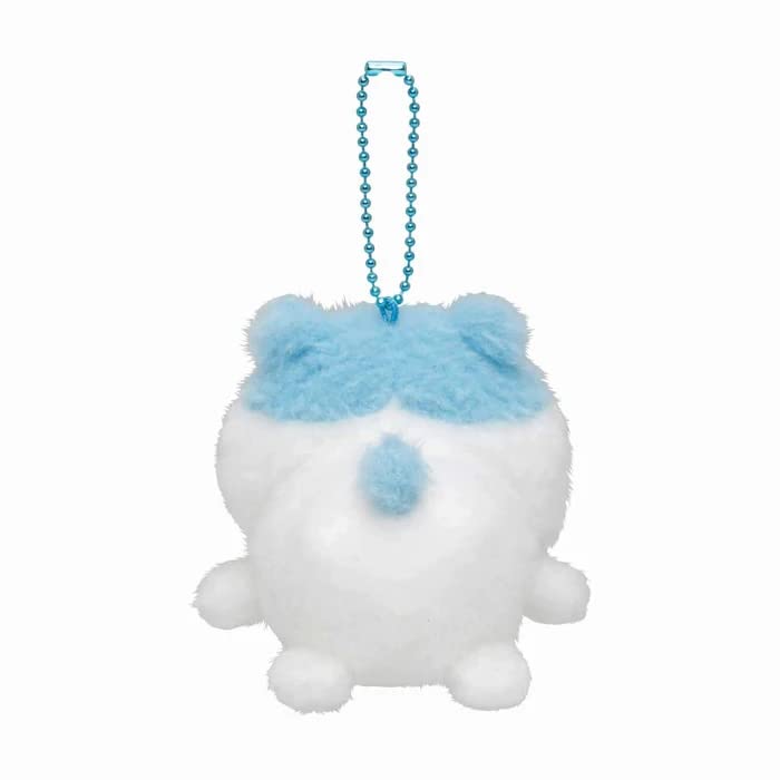 Amazon.co.jp: ちいかわ ほわほわマスコット ハチワレ : おもちゃ