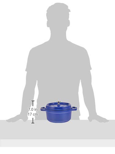 Amazon｜staub ストウブ 「 ピコ ココット ラウンド ブルーベリー 22cm