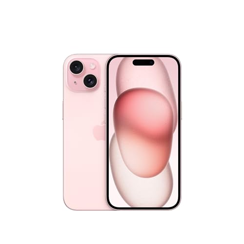 Amazon | 【整備済み品】 Apple iPhone 15 256GB ピンク SIMフリー 5G