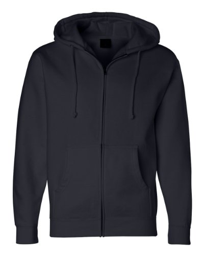 Amazon.com: Independent Trading Co. Hooded Full-Zip Sweatshirt S