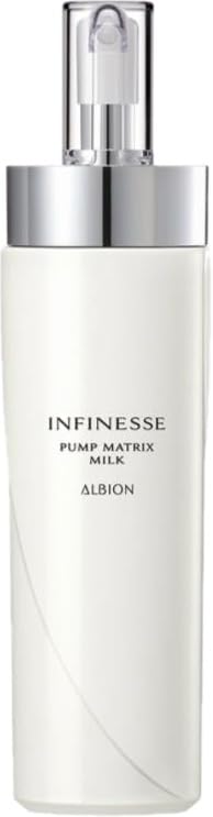 Amazon | アルビオン ALBION アンフィネス パンプ マトリクス ミルク