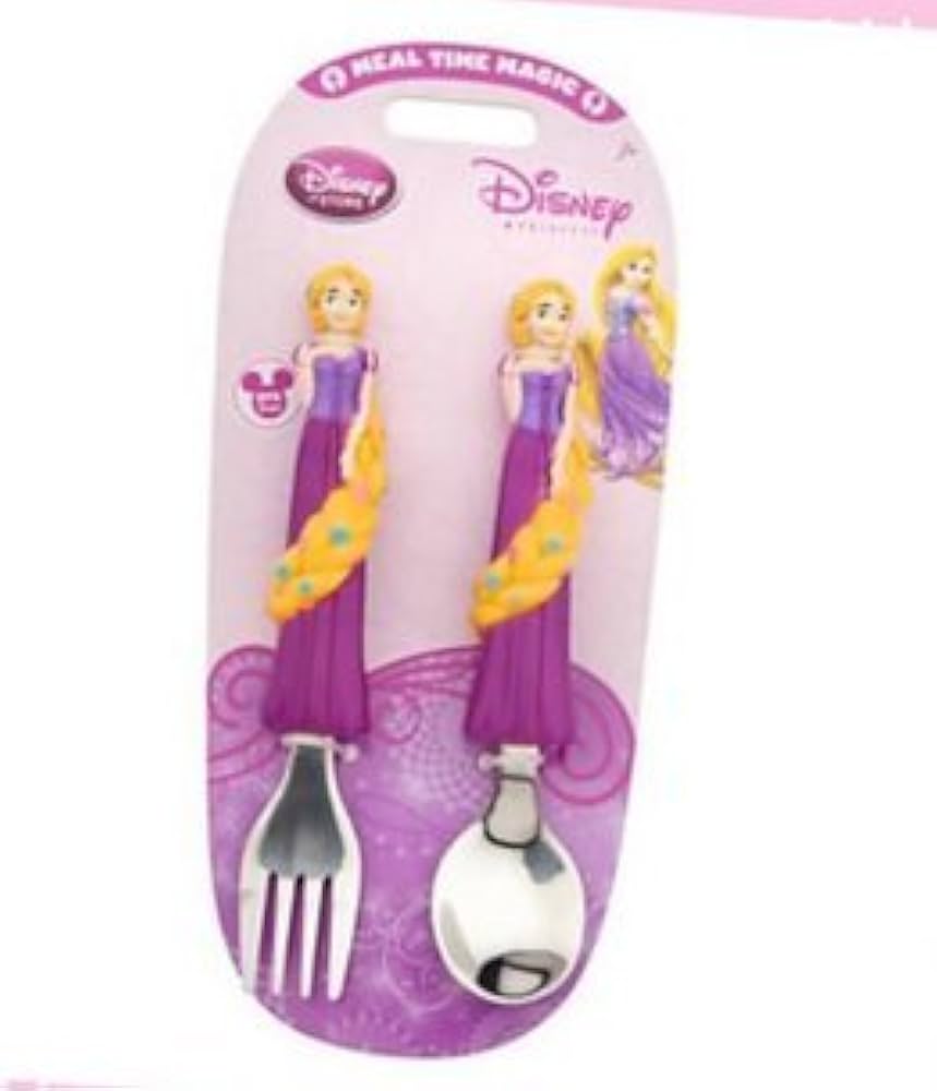 Amazon.co.jp: ディズニーストア ラプンツェル フォーク スプーン