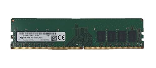 Micron 8GB PC4-19200 DDR4-2400MHz 288-Pin Desktop Dimm Memory