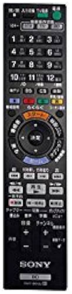 Amazon.co.jp: SONY リモコン 純正 ブラック RMT-B012J : 家電＆カメラ