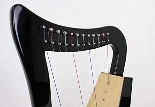 Amazon | Grace Harp ベイビー ハープ 令 ストラップ付 12弦 ナイロン