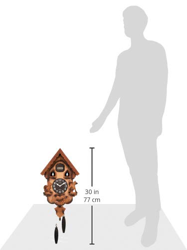 Amazon.co.jp: リズム (RHYTHM) カッコー 掛け時計【 日本製 】 Made