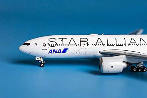 プラモデル完成品 ハセガワ ANA777-200 スターアライアンスJA712A