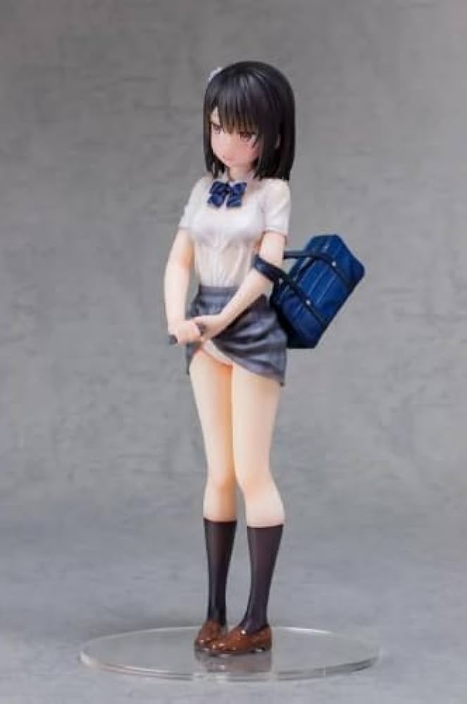 Amazon | カントク氏オリジナルイラスト「しずくちゃん」1/7スケール