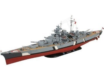 Amazon | 1/350 ドイツ海軍戦艦 ビスマルク Revell 05040 [並行輸入品