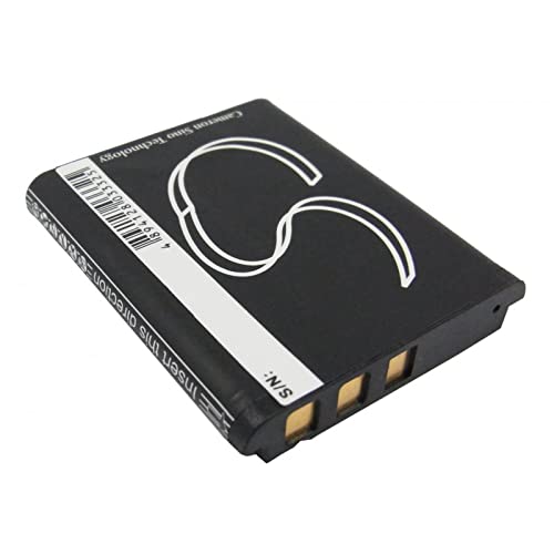 Amazon.com: Battery for Casio Exilim EX-Z200 Exilim EX-Z2000