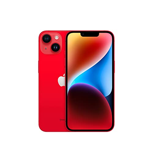 Amazon | 【整備済み品】 Apple iPhone 14 256GB (PRODUCT)RED SIM
