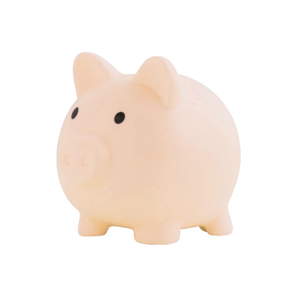 Amazon.co.jp: 貯金箱 ぶた 500円玉貯金 かわいい 割れない