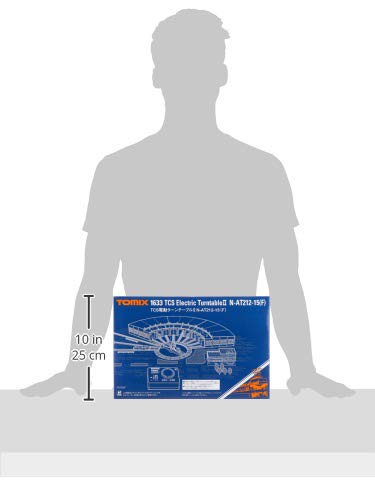 Amazon | TOMIX Nゲージ ターンテーブルII N-AT212-15(F) 1633 鉄道